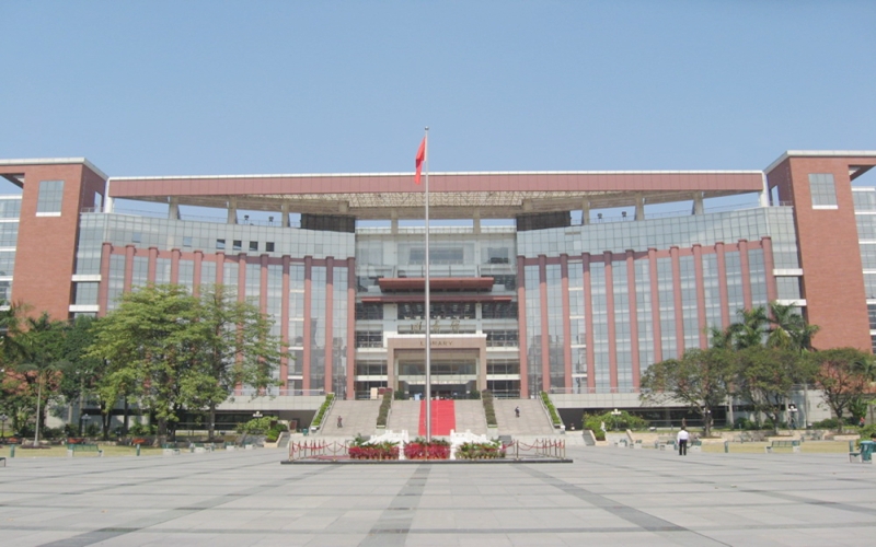 暨南大学校园风景图片