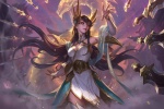League of Legends Irelia Sword Dancer original painting computer wallpaper