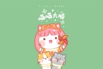 油爆叽丁喵星少女图片壁纸