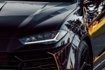 Lamborghini Urus black cool mobile wallpaper
