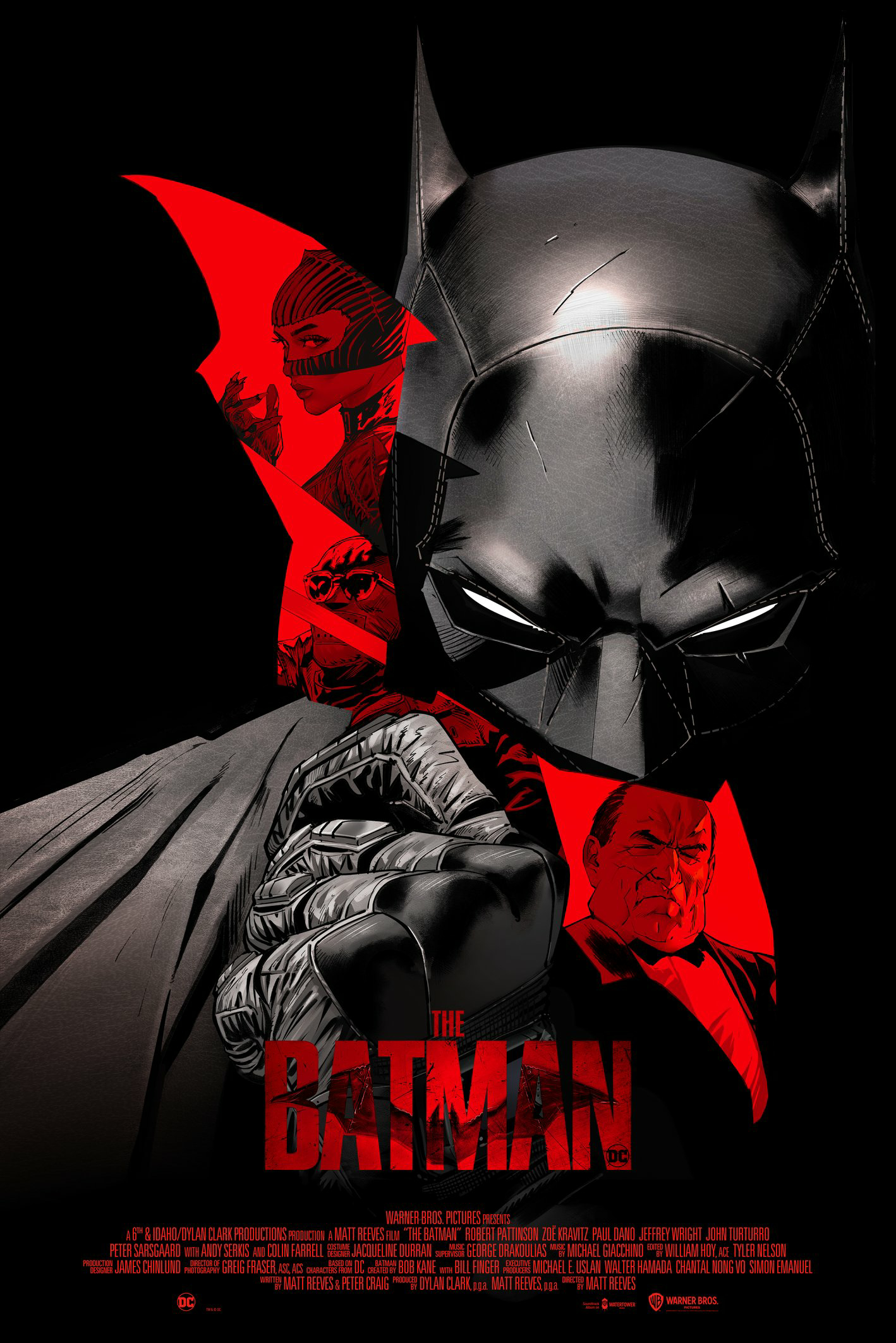 新蝙蝠侠海量艺术海报