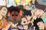 Volleyball boy anime mobile wallpaper