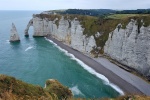 Etretat coast scenery wallpaper