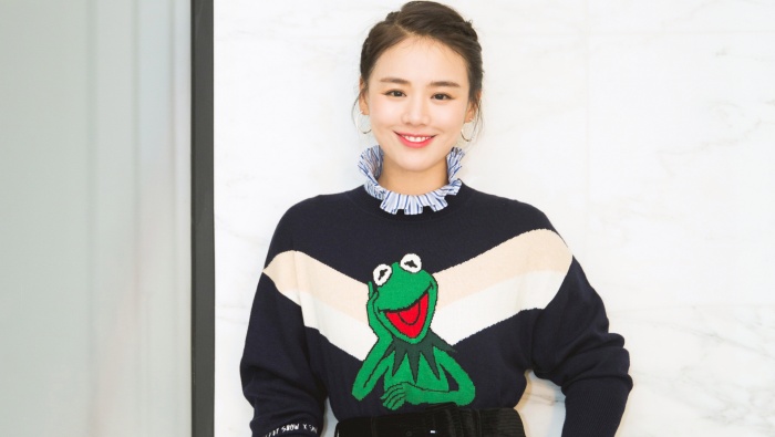 Ma Sichun beautiful sexy photo HD desktop wallpaper