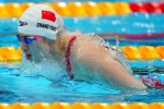 Beautiful and clear pictures of Zhang Yufei at the Tokyo Olympics 200m butterfly semifinals