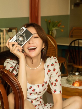 秦岚复古胶片生日写真大片