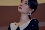 Qiao Xin's elegant temperament and sexy event photos