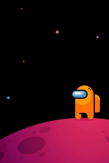 太空狼人杀游戏手机壁纸