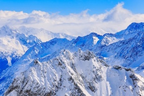 精选高清雪山风景图片桌面壁纸