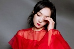 Beauty star Song Qian's beauty and sexy photo wallpaper