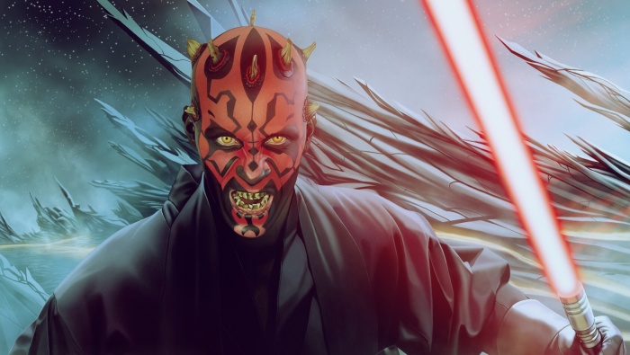Star Wars Darth Maul computer wallpaper