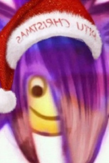 Christmas killing mat style avatar
