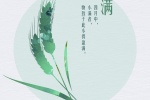 節氣小滿唯美圖片素材