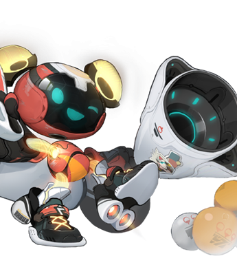 王者荣耀鲁班七号乒乒小将皮肤细节展示