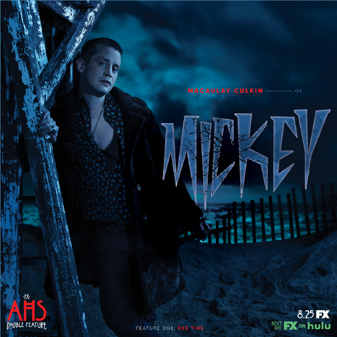 American Horror Double-Exposed 12 Major Character Posters