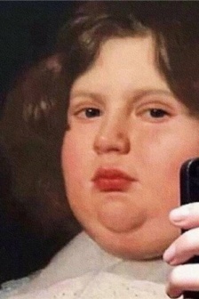 超有趣味的搞笑空間背景圖片