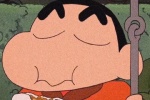 Crayon Shin-chan eating buns avatar