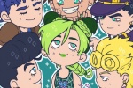 JOJO Adventure Stone Sea protagonist Q version avatar