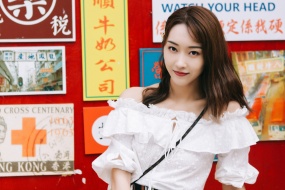 Xuanlu street photo HD desktop wallpaper