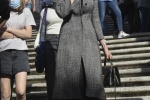 Angelina Jolie's latest street photos in Rome