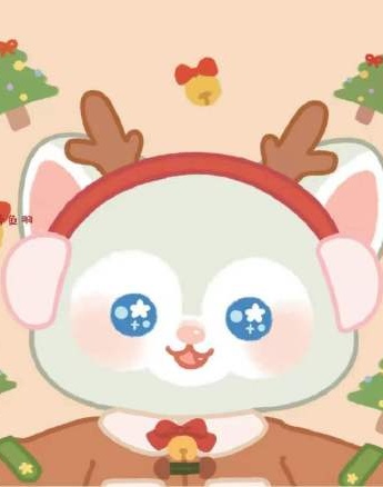 迪士尼玩偶聖誕頭像