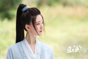 《Let's try the world》Zhao Lusi picture desktop wallpaper