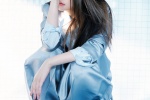 Ruby Lin's gentle and intellectual magazine photo pictures