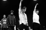This is Liu Xianhua's behind-the-scenes photos of hip-hop stage rehearsals