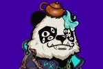 Chinese panda NFT trend avatar