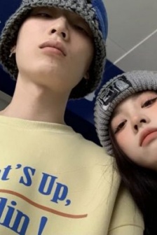 Exquisite Hong Kong style atmosphere couple avatar pictures