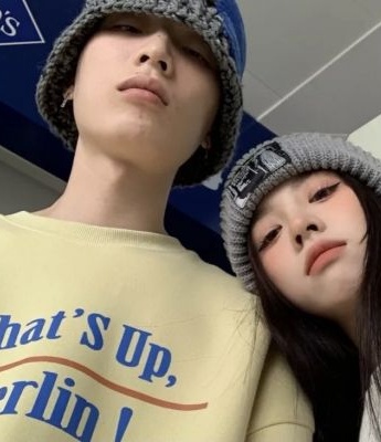 Exquisite Hong Kong style atmosphere couple avatar pictures