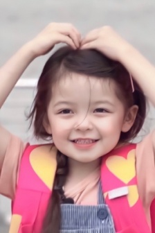 Exclusive cute baby avatar pictures for Children's Day