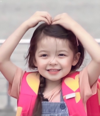 六一兒童節專屬的可愛萌娃頭像圖片