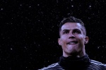 Cristiano Ronaldo starry sky background HD wallpaper