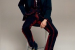 Zhang Binbin's handsome photos and photos for GQ5 monthly issue