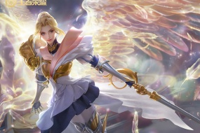 Glory of the King Charlotte Eternal Day HD Desktop Wallpaper