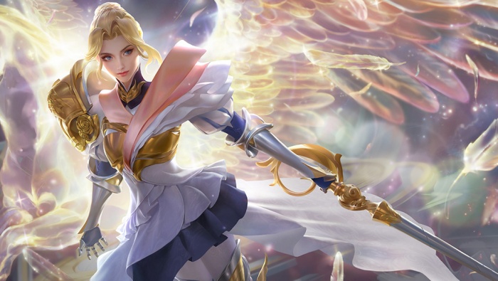 Glory of the King Charlotte Eternal Day HD Desktop Wallpaper