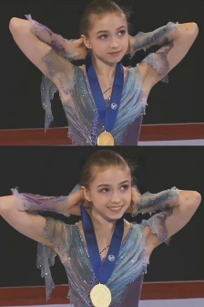 Beautiful HD pictures of Kamila Valyeva