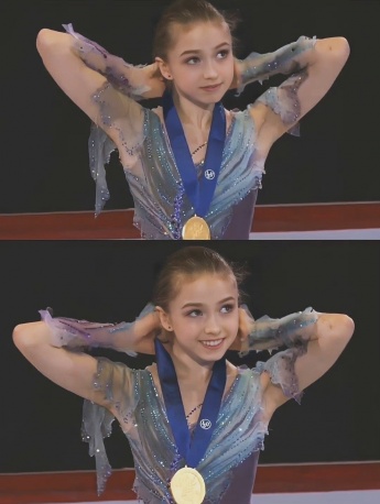 Beautiful HD pictures of Kamila Valyeva