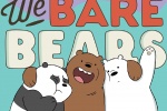 We Bare Bears cartoon mobile wallpaper
