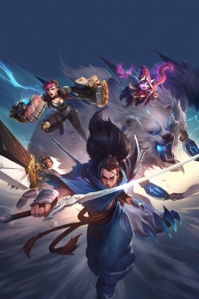 英雄聯盟高清插畫手機壁紙