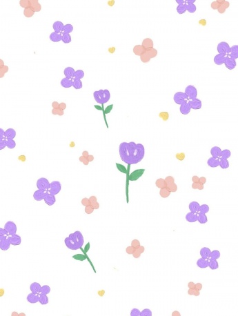 小清新花朵平鋪手機壁紙