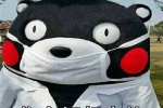 The latest version of Kumamon WeChat emoticon package pictures
