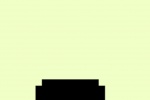 Pixel style cartoon avatar mobile wallpaper