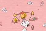 Snoopy twelve constellations cartoon mobile wallpaper
