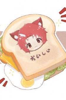 王者面包人物可爱头像