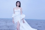 Beauty Zhang Yishang sexy photo desktop wallpaper
