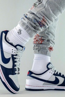 NBA联动耐克DunkLow官方图