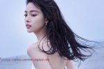 May 2022 beauty Zhang Yi desktop calendar wallpaper