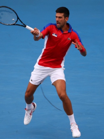 德约科维奇东奥男单网球现场图